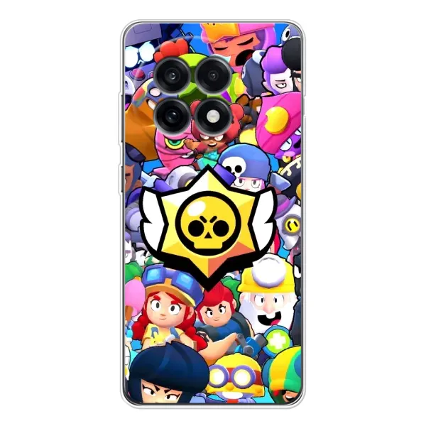Чехол с принтом «Лого Brawl Stars» для OnePlus 13R