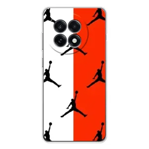 Чехлы для OnePlus 13R - с картинкой JORDAN (AlphaPrint) (Лого Джордан)