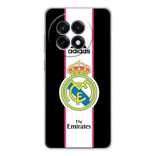 Чохол з принтом «лого Real Madrid» для OnePlus 13R