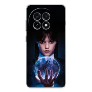Чохол з дизайном Венздей 2 на OnePlus 13R (Магічна сфера Венздей)