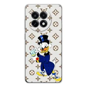 Чехли для OnePlus 13R - Скрудж МакДак Louis Vuitton (PREMIUMPrint) (Макдак на стилі)
