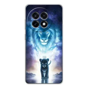 Чехол со Львом для OnePlus 13R (VPrint) (Маленький лев)
