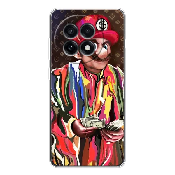 Чохол з принтом «Mario LV» для OnePlus 13R