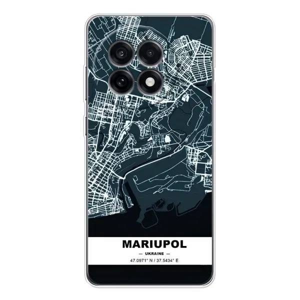 Чохол з принтом «Маріуполь» для OnePlus 13R