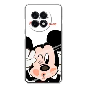 Міккі Маус чохол для OnePlus 13R (AlphaPrint - Мультяшні) (Маус Міккі)