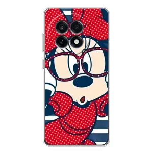 Міккі Маус чохол для OnePlus 13R (AlphaPrint - Мультяшні) (Маус в окулярах)