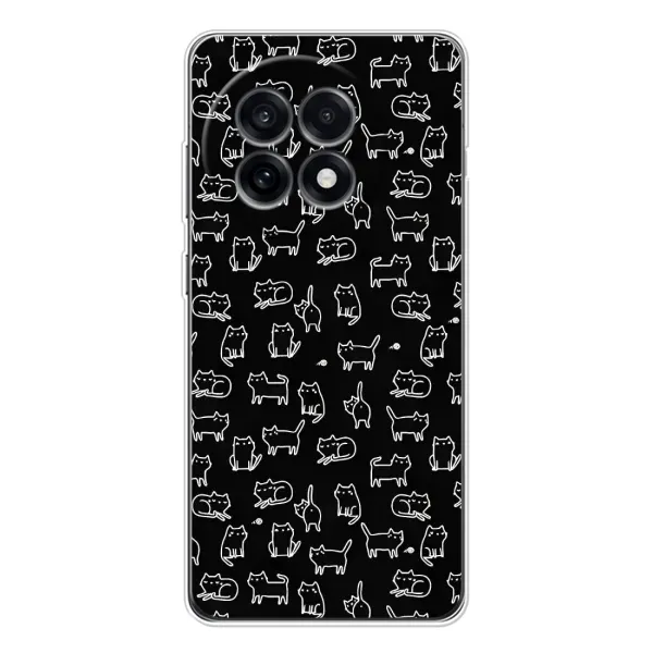Чохол з принтом «Маленькі котики» для OnePlus 13R