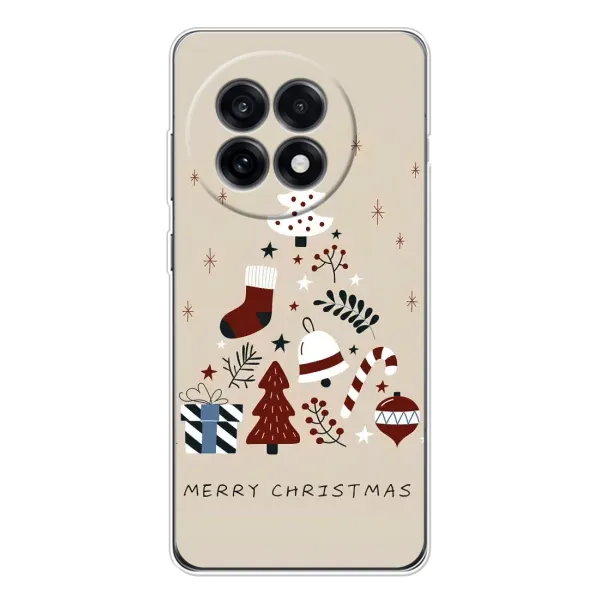 Чехол с принтом «Merry Christmas» для OnePlus 13R
