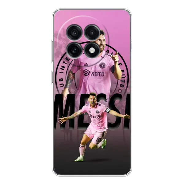 Чохол з принтом «Messi Miami» для OnePlus 13R
