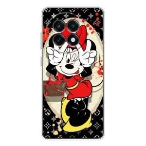 Чохол Disney Mouse OnePlus 13R (PREMIUMPrint) (Мінні peace)