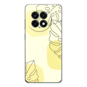 Силконовий чохол з принтом в квітах на OnePlus 13R