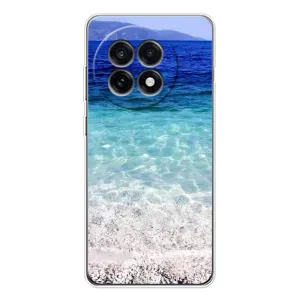 Силіконовий чохол з КАРТИНКАМИ літо для OnePlus 13R (AlphaPrint) (Море)