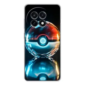 Чохол з Пікачу на OnePlus 13R (М'яч Пікачу)