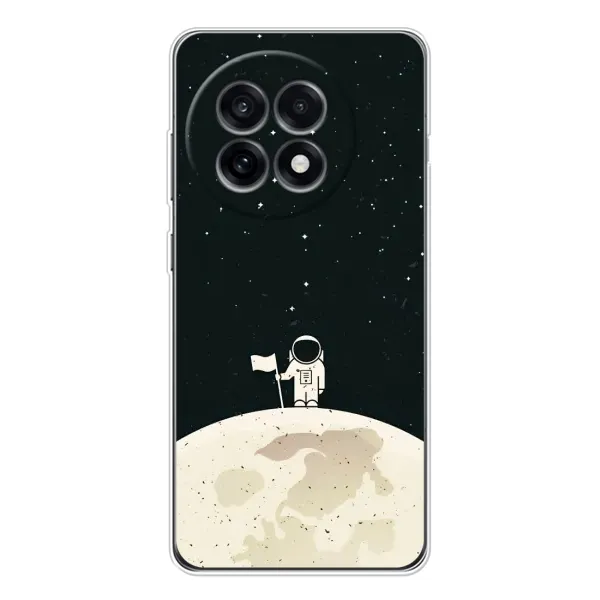 Чохол з принтом «На місяці» для OnePlus 13R