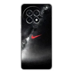 Чохол для OnePlus 13R - з принтом Найк (AlphaPrint) (Найк червоний)