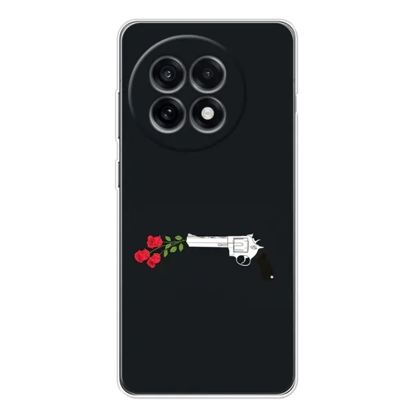 Чехол с принтом «Неожиданные цветы» для OnePlus 13R