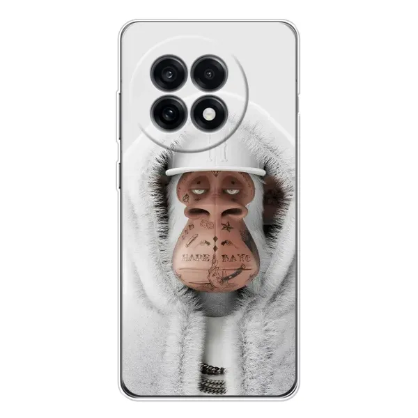 Чехол с принтом «обезьяна NFT в тату» для OnePlus 13R