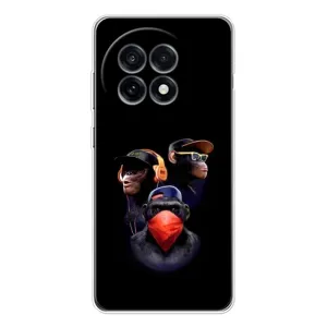 Чохол з Мавпами OnePlus 13R - (AlphaPrint) (Три мавпи)