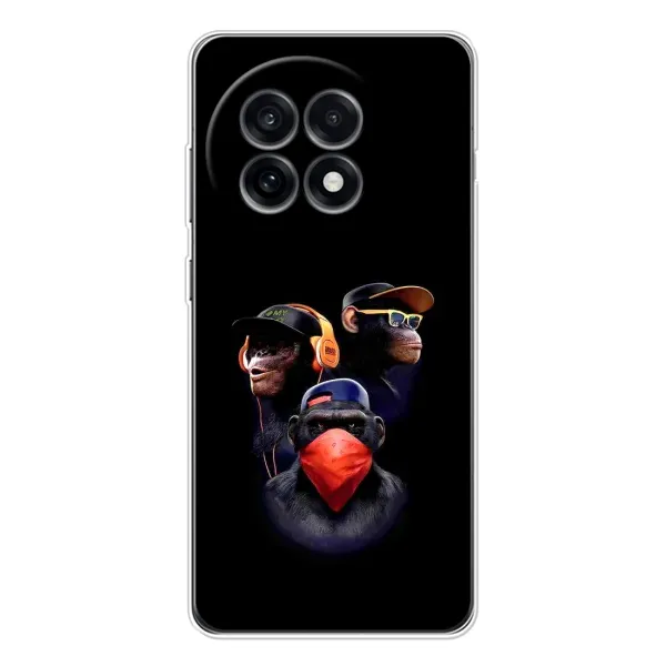 Чохол з принтом «Три мавпи» для OnePlus 13R Чохол з принтом «Три мавпи» для OnePlus 13R
