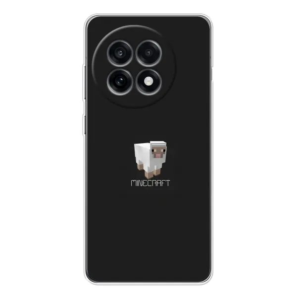 Чохол з принтом «Овечка Майнкрафт» для OnePlus 13R