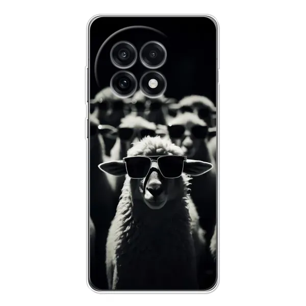 Чехол с принтом «Овечка в очках» для OnePlus 13R