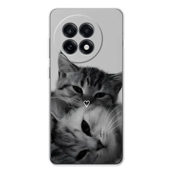 Чехол с принтом «Пара котов» для OnePlus 13R