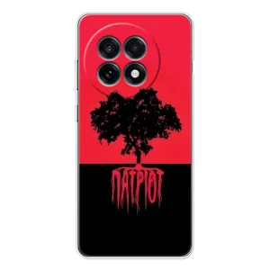 Украинские Чехлы для OnePlus 13R с картинкой УПА (AlphaPrint) (Патріот)