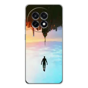 Чохол з людиною павуком для OnePlus 13R - (AlphaPrint) (Людина павук)