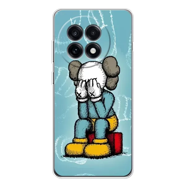 Чохол з принтом «Плач Bearbrick» для OnePlus 13R