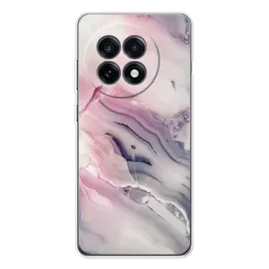 Мраморний чехол на OnePlus 13R (VPrint) (Пурпурний Мрамор)