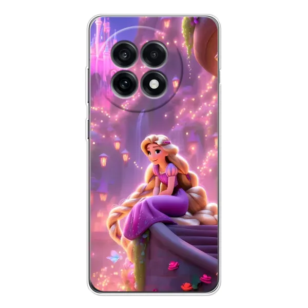 Чохол з принтом «Рапунцель у замку» для OnePlus 13R