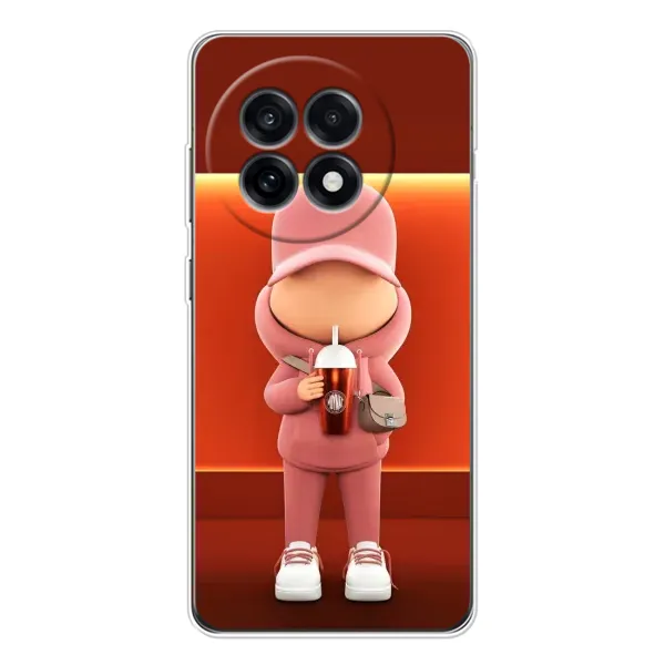 Чохол з принтом «З Кавою» для OnePlus 13R Чохол з принтом «З Кавою» для OnePlus 13R