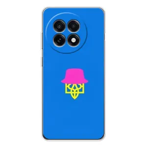 Чохли для OnePlus 13R Укр. Символіка (AlphaPrint) (Шапка на гербу)