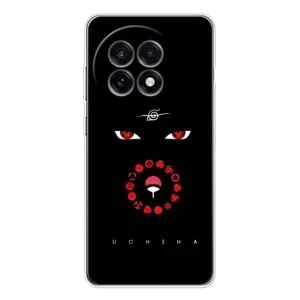 Чехлы на тему: Итачи Учиха для OnePlus 13R (AlphaPrint) (глаза Итачи)