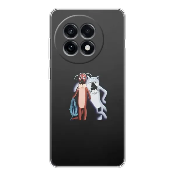 Чехол с принтом «Шо опять» для OnePlus 13R