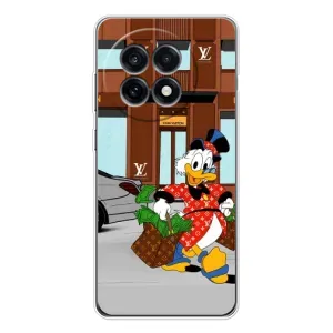 Чехли для OnePlus 13R - Скрудж МакДак Louis Vuitton (PREMIUMPrint) (Скрудж ЛВ)