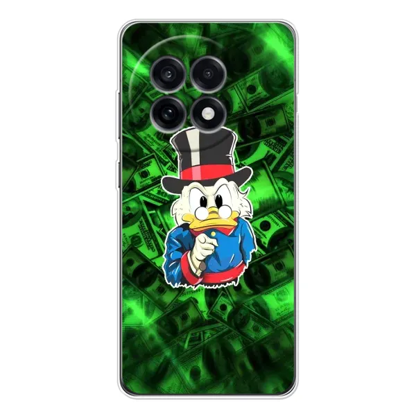 Чехол с принтом «Скрудж МакДак» для OnePlus 13R