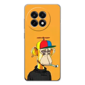 Чохли з Мавпами NFT для OnePlus 13R (AlphaPrint) (Нудна мавпа NFT)