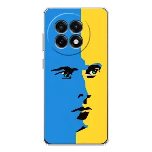 Украинские Чехлы для OnePlus 13R с картинкой УПА (AlphaPrint) (Степан Бандера)