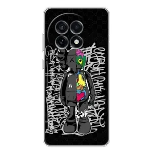 Чохли для OnePlus 13R - Bearbrick Louis Vuitton (PREMIUMPrint) (Стиль Bearbrick)