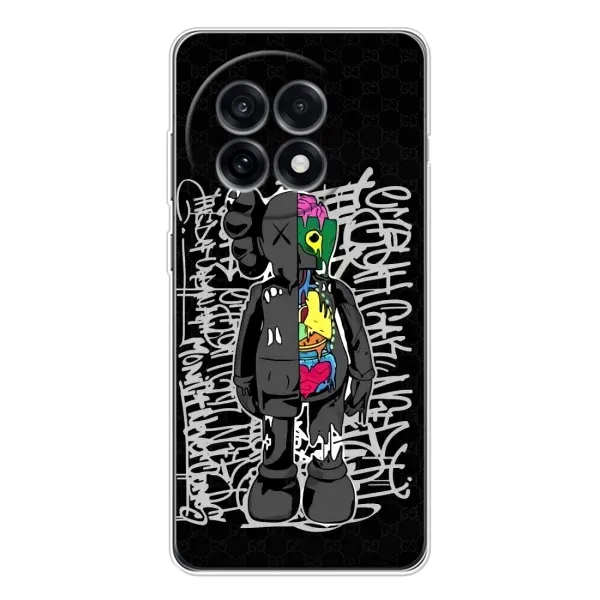 Чохол з принтом «Стиль Bearbrick» для OnePlus 13R