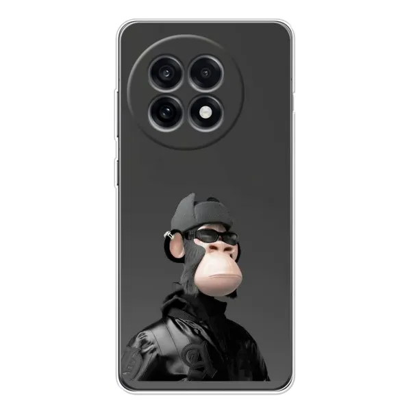 Чехол с принтом «стильная обезьяна NFT» для OnePlus 13R