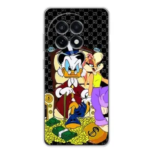 Чехли для OnePlus 13R - Скрудж МакДак Louis Vuitton (PREMIUMPrint) (Стильна Утка)