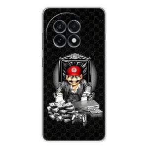 Чохли з крутими принтами для OnePlus 13R - (PREMIUMPrint) (Супер Маріо)
