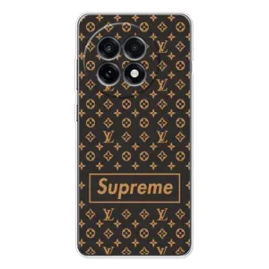 Чеохол для OnePlus 13R з картинкою Supreme (AlphaPrint) (Supreme LV)