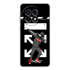 Чеохол для OnePlus 13R з картинкою Supreme (AlphaPrint) (Супрім)