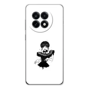 Чохли Венсдей на OnePlus 13R Уенсдей (AlphaPrint) (танець Венздей)