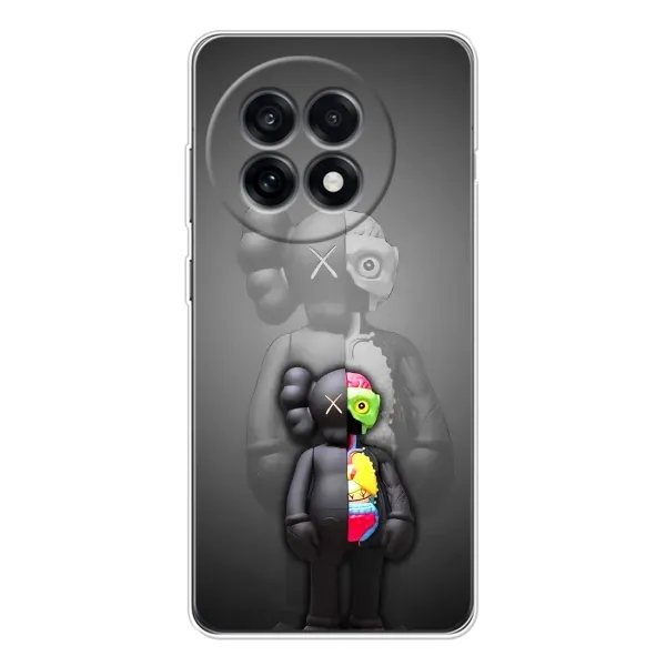 Чохол з принтом «Тіло Bearbrick» для OnePlus 13R