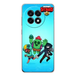 Чехлы Brawl Stars для OnePlus 13R (AlphaPrint) (Трио героев)