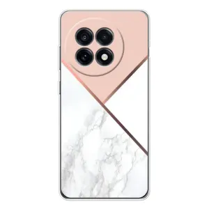 Мраморний чехол на OnePlus 13R (VPrint) (Тройний мрамор)